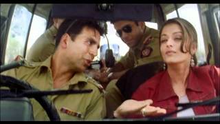 Bollywood Movie  Khakee  Drama Scene  Akshay Kumar  Aishwarya Rai  Shekhar Blows His Own Horn [upl. by Ecidnak]