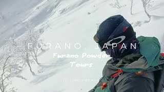 Furano Ski Resort Backcountry December 2023 [upl. by Nahallac752]