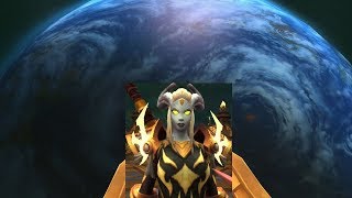 Lightforged Draenei Allied Race Storyline Stream Highlight [upl. by Roee]