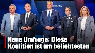 Welche Koalition ist am beliebtesten  kronetv NEWS [upl. by Cosma]