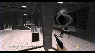 Goldeneye 007 Music  Streets [upl. by Ahsekyt]