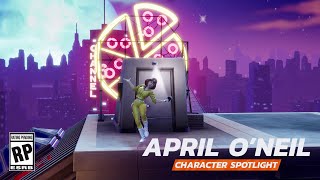 Nickelodeon AllStar Brawl 2  Official April ONeil Spotlight [upl. by Otreblig]