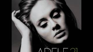 Adele 21 Deluxe Edition  13 Hiding My Heart [upl. by Vanya]