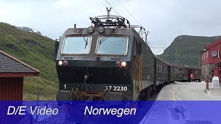 2013 Norwegen Teil 611 Flåmsbanen [upl. by Erbe]