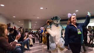 2024 Further Confusion’s Largest Fursuit Parade  San Jose CA [upl. by Adnilahs]