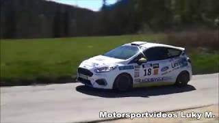 OsterRallye Tiefenbach 2019  Raffael Sulzinger Lisa Kiefer [upl. by Nelyahs]