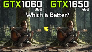 GTX 1060 3GB vs GTX 1650 4GB in 2023  Test In 7 Games 1080p [upl. by Naggem]