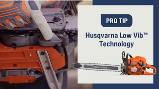 Husqvarna Low Vib™ Technology [upl. by Netsirt]