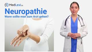 Neuropathie  Das kannst du tun  Wann zum Arzt  Ursachen amp Behandlung [upl. by Farny]