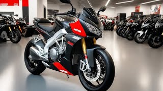 Unveiling the 2024 Aprilia Tuono V4 Factory 1100 A Beast of Power and Precision [upl. by Yerdna]