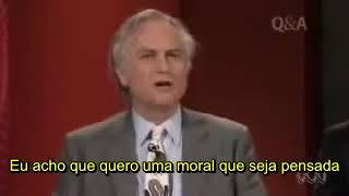 E a Moralidade dos Ateus Richard Dawkins Responde Para Muçulmano Legendado [upl. by Essila]