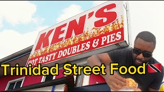 Street Food Tour In Trinidad The Best Doubles And Night Street Food [upl. by Laubin]