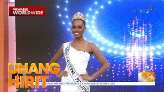 Miss Universe Philippines Chelsea Manalo LIVE sa Unang Hirit  Unang Hirit [upl. by Kavanaugh]