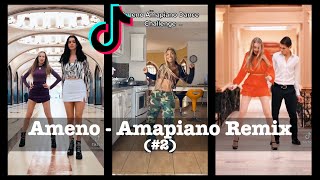 Ameno Amapiano Remix  Chill With the Big Boys  TikTok Challenge 2 [upl. by Naillimxam648]