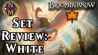 Bloomburrow Limited Set Review White  Magic the Gathering [upl. by Hgieloj]