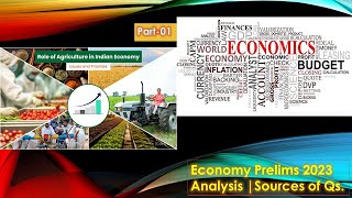 Economy PYQs Prelims 2023 Analysis  Sources of Questions  Part 01 upsc upscprelims2024 economy [upl. by Rednaxela95]