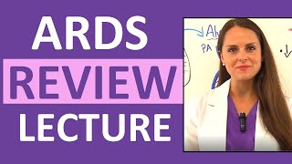 ARDS Acute Respiratory Distress Syndrome Nursing  Pathophysiology Treatment [upl. by Eniamzaj]