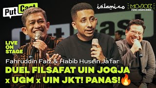 HABIB JAFAR x FAHRUDDIN FAIZ ISLAM ITU MODERAT YANG PERLU DIMODERATKAN ITU UMAT ISLAM  PutCast [upl. by Nadabb]