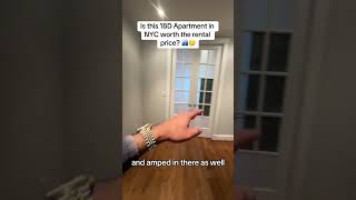 1 bedroom apartment in New York City nycagent realestate apartmenttour nyc apartment nycagent [upl. by Eelyram803]