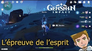 Quête à Enkanomiya  Enquête au Cœur du serpent  Lépreuve de lesprit GENSHIN IMPACT [upl. by Anekahs]