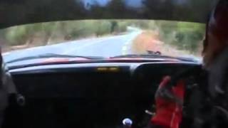 Colin McRae On Board Molls Gap stage in his MKII Escort Full Stage [upl. by Laubin]