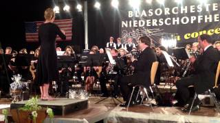 quotStars amp Stripes Foreverquot  Blasorchester Niederschopfheim and the Northshore Concert Band [upl. by Redfield]