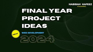 Final Year Project Ideas  FYP Ideas for Computer Software Engineering CS Students Protrades Blogs [upl. by Nylirahs]