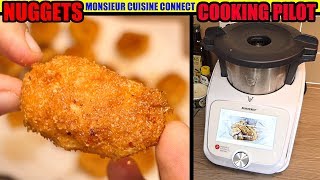 MONSIEUR CUISINE CONNECT RECETTE NUGGETS façon McDonald’s COOKING PILOT thermomix [upl. by Simpson469]