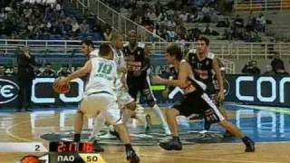 PANATHINAIKOSPAOK 10797 PANATHINAIKOS HIGHLIGHTS [upl. by Ativoj]