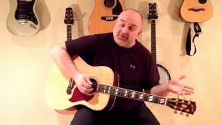 How To Play Sitting On the Dock of the Bay  Otis Redding cover Med 7 Chord Tune [upl. by Boggs]