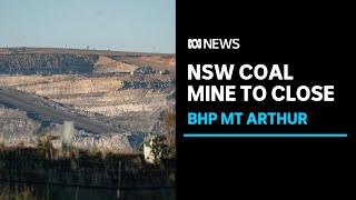 NSWs largest coal mine to close leaving 2000 jobs in the balance  ABC News [upl. by Howund292]