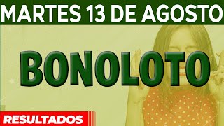 Resultado del sorteo Bonoloto del Martes 13 de Agosto del 2024 [upl. by Nirehs601]