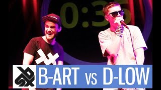 BART vs DLOW  Shootout Beatbox Battle 2017  SMALL FINAL [upl. by Ydnam]