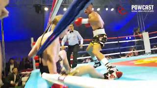 Unseen on TV Reymart Gaballo Dominates and Knockout opponent [upl. by Ahsina736]