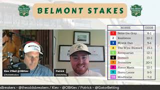 The 2024 Belmont Stakes with Patrick Gates GatorBetting [upl. by Ronnie]