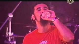 System of a Down  Live at Lowlands  Holland 2001 [upl. by Nehttam]