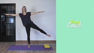 Renforcer son CORPS grâce au PILATES  Happy Coach [upl. by Annirok]