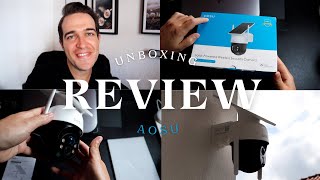 AOSU SolarCam D1 Classic  Unboxing amp Review  Jason Santos [upl. by Ahsiakal]