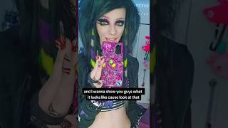 Techypop Phone Case Review techypop goth eyes [upl. by Ameerak489]