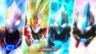 Ultraman Orb  All Forms amp Finishers 2023 [upl. by Odnumyer]