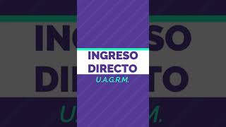 Pase DIRECTO a la UAGRM [upl. by Casabonne]