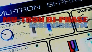 LEGEND MUTRON BIPHASE  ROLAND VSYNTH GT  Mutron  No Talking [upl. by Thaddeus858]