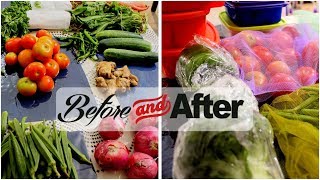 How To Store Vegetables In Fridge with Kitchen Tips  HOW TO KEEP VEGETABLES FRESH FOR A LONG TIME [upl. by Isis731]