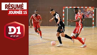 J15  Garges Djibson  Toulon Elite Futsal 23 [upl. by Margarida598]