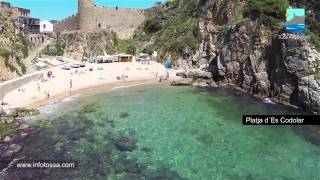 Tossa de Mar el paradís blau de la Costa Brava  TossaTurisme [upl. by Aicissej]