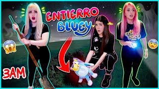 😱 ENTERRAMOS a BLUEY el MUÑECO ATERRADOR a las 300 AM 😭😈 ft JennyDevil AniCat [upl. by Ver664]