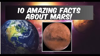 10 Mind Blowing Facts About Mars That Will Leave You Speechless [upl. by Rehpotsirahc]