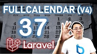 37 Calendario web con Fullcalendar v4 y Laravel  Limpiar formulario [upl. by Esbenshade]