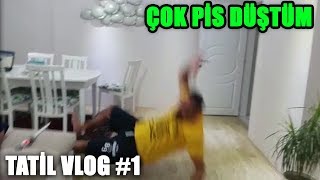 ÇOK PİS DÜŞTÜM  TATİL VLOG 1 [upl. by Ian]