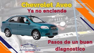 CHEVROLET AVEO NO ENCIENDE [upl. by Eneliak]